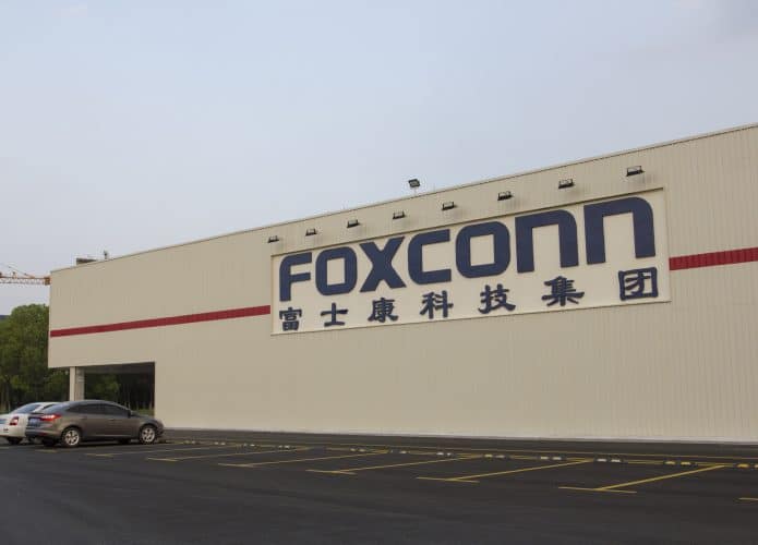 Foxconn Shanghai Facility