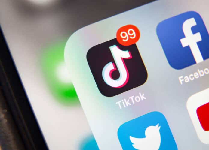Acelerar vídeos no TikTok