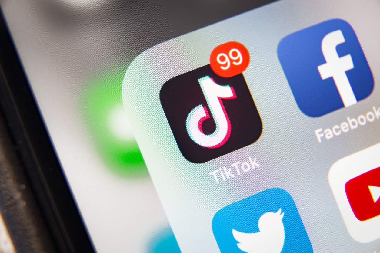 Acelerar vídeos no TikTok