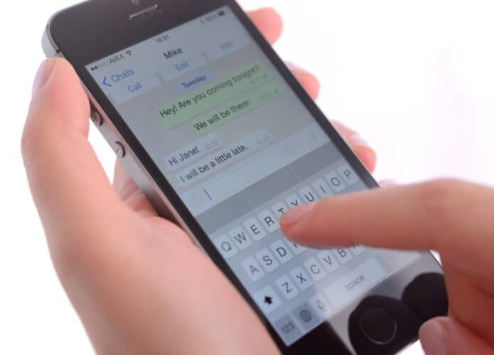 Whatsapp rodando no iPhone 5S