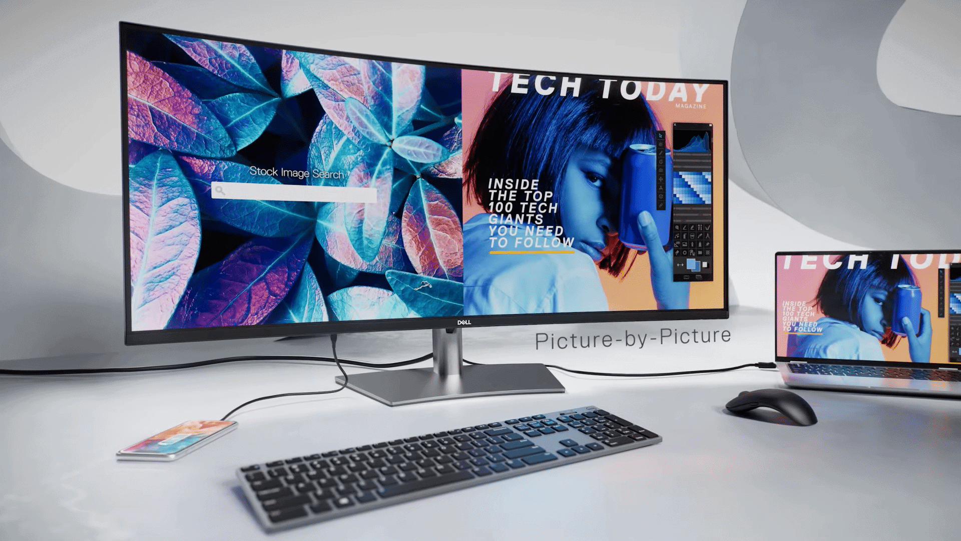 Dell UltraSharp 40 Curved WUHD Monitor -U4021QW