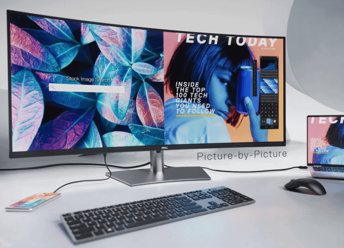 Dell UltraSharp 40 Curved WUHD Monitor -U4021QW