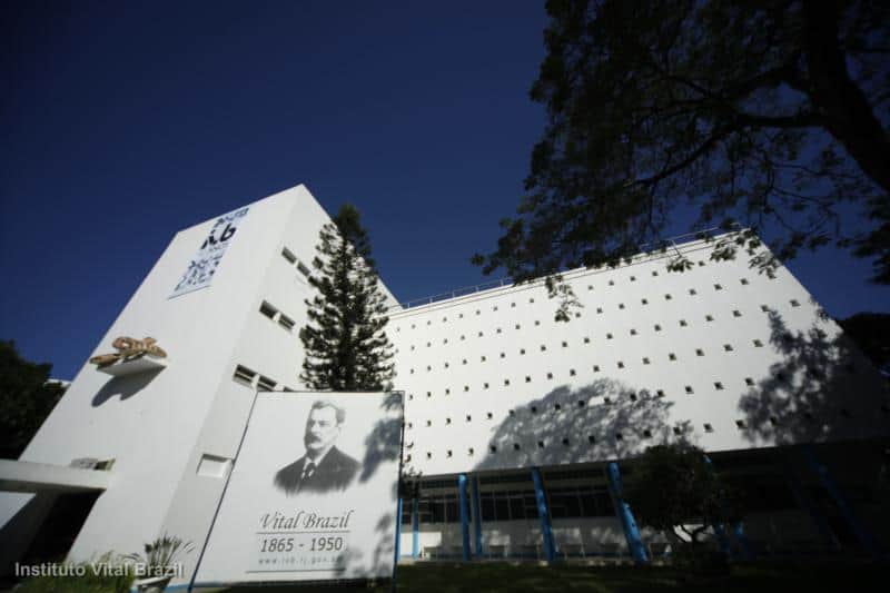 Fachada Instituto Vital Brazil Fachada Instituto Vital Brazil