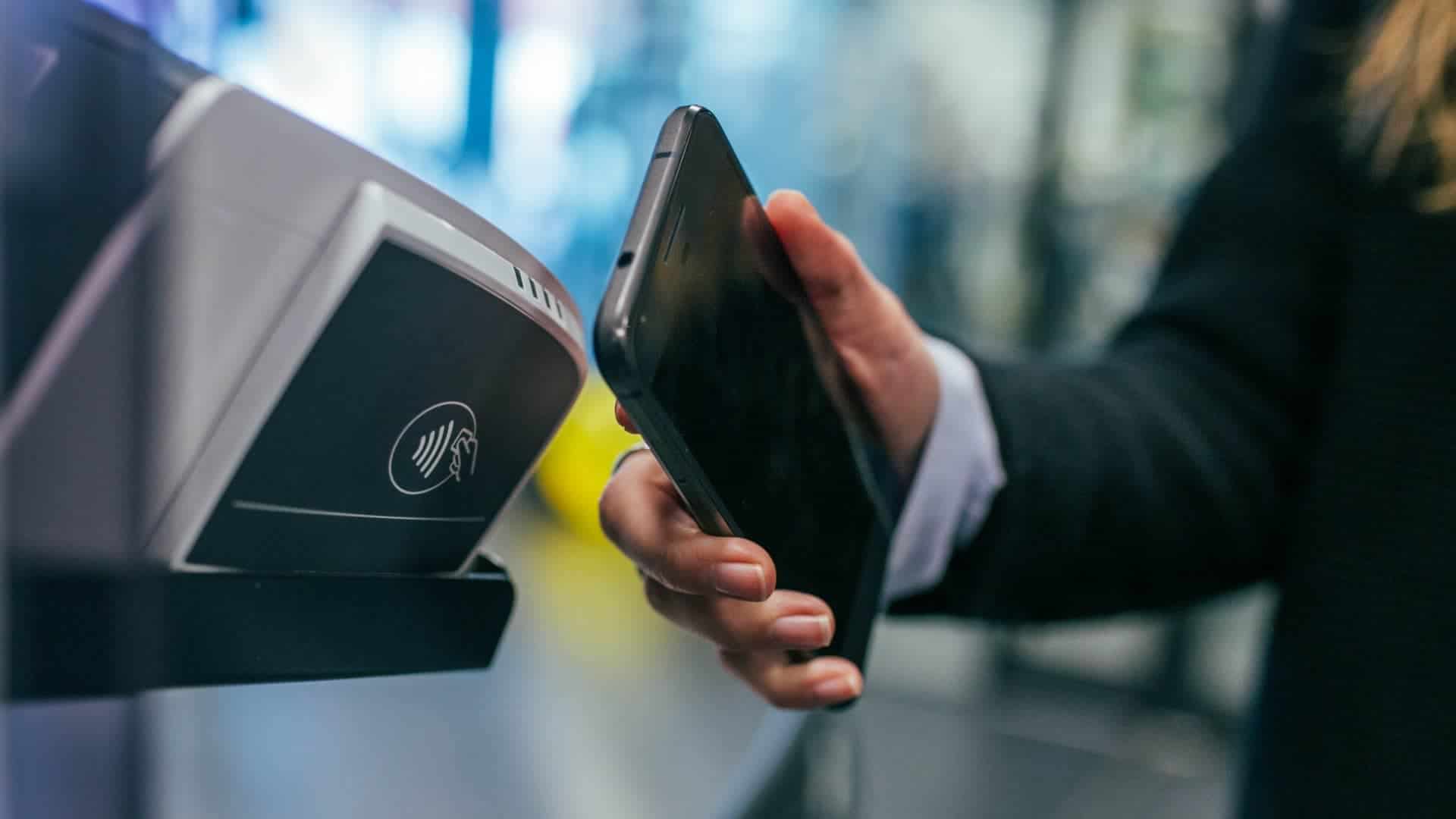 pagamento com NFC