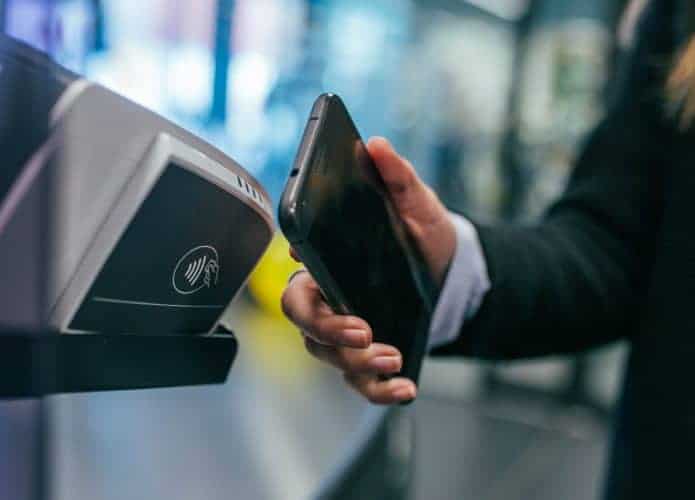 pagamento com NFC