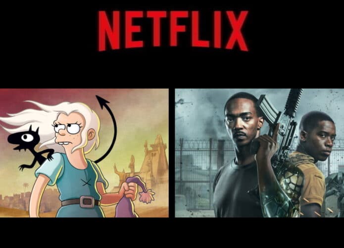 Lançamentos da Netflix