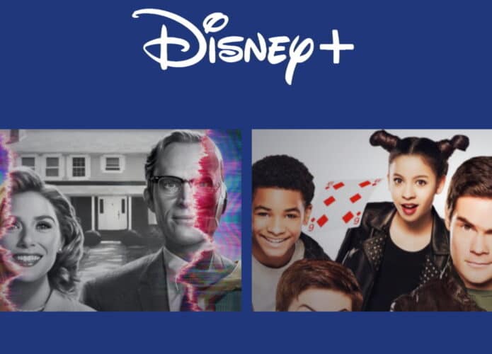 Lançamentos da Disney+