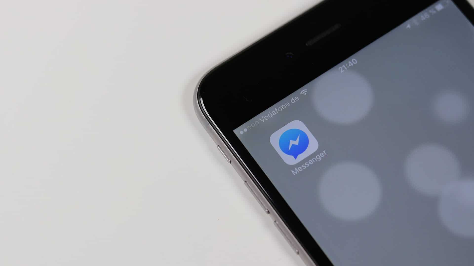 Como trocar o fundo de videochamadas no Messenger
