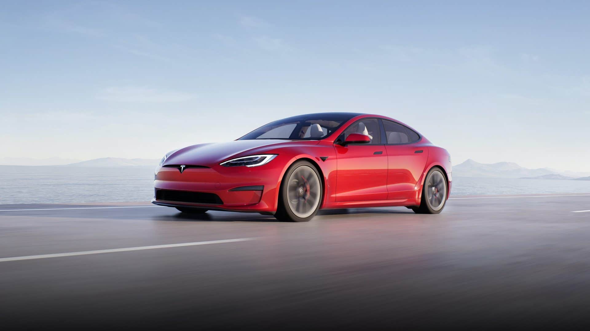 Novo Model S da Tesla