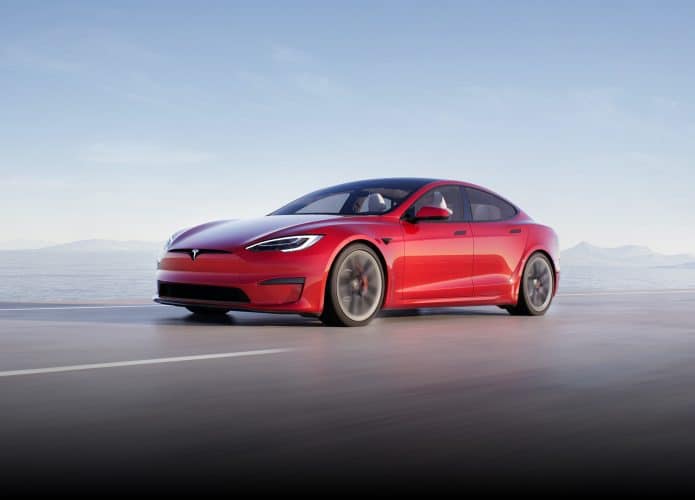 Novo Model S da Tesla