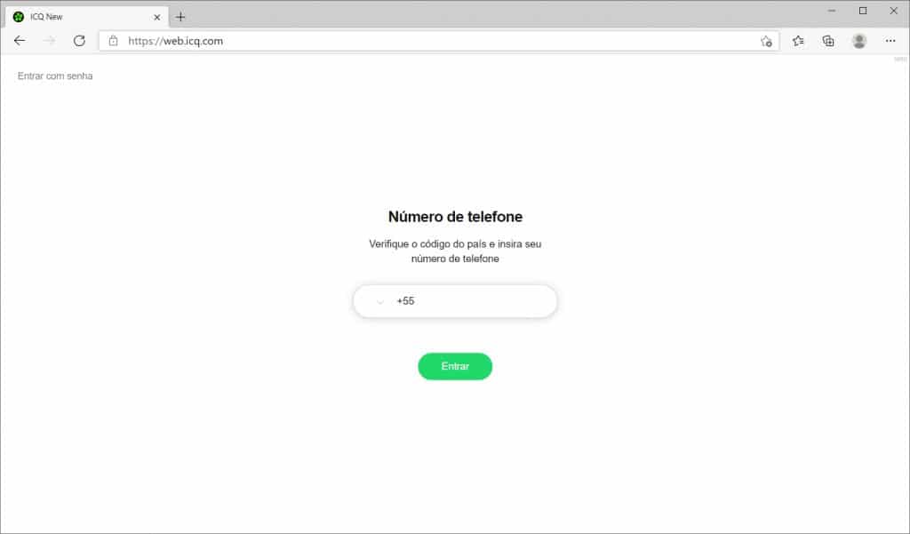 ICQ - Múltiplos dispositivos