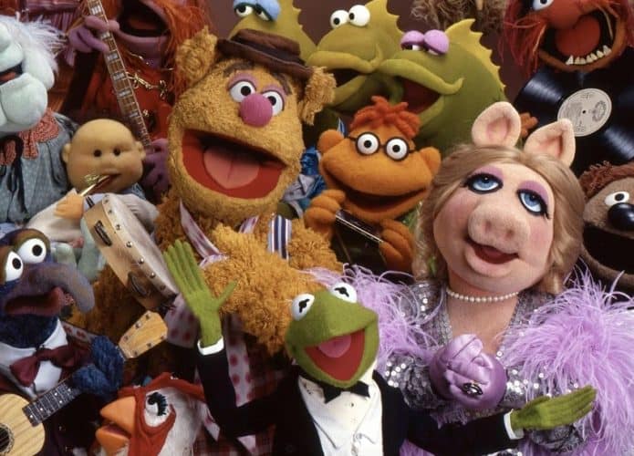 Bonecos da série 'Os Muppets'