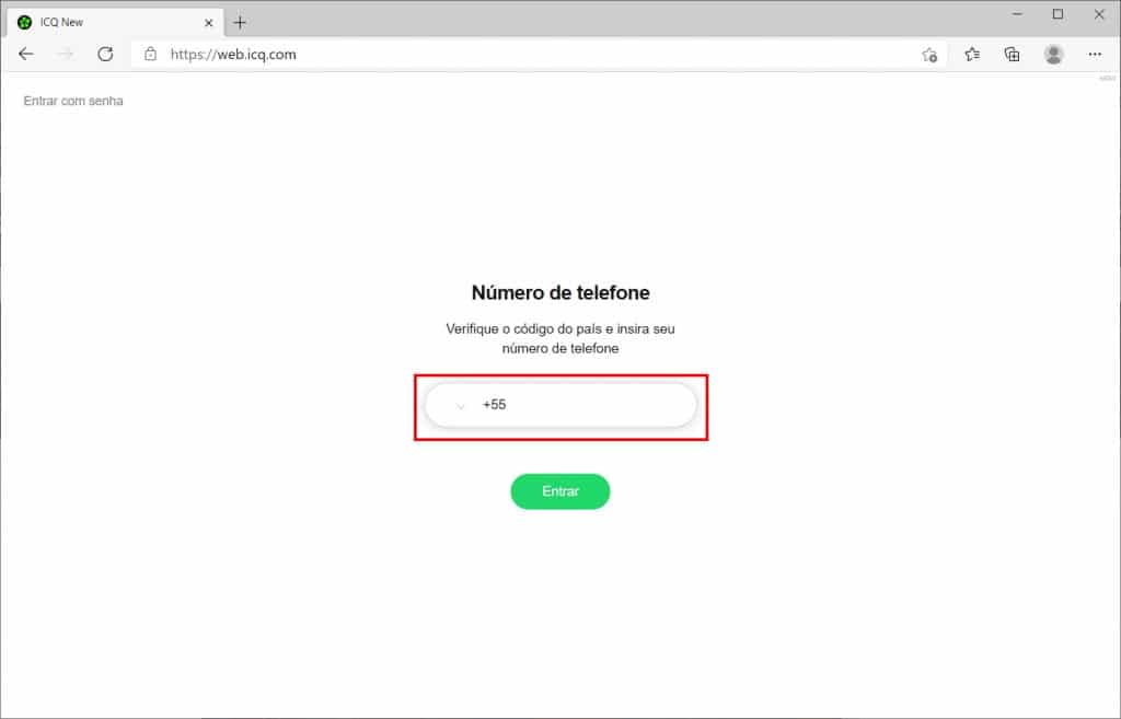 Como instalar e usar o ICQ no PC - Passo 1