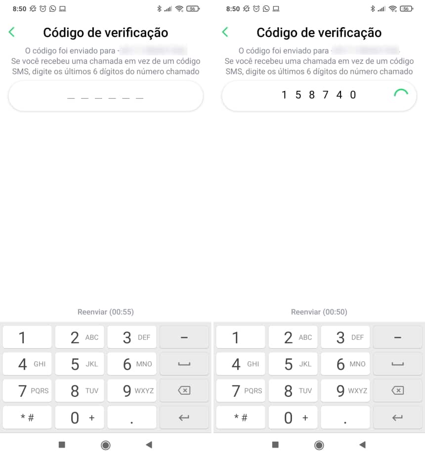 Como instalar e usar o ICQ no celular - Passo 4