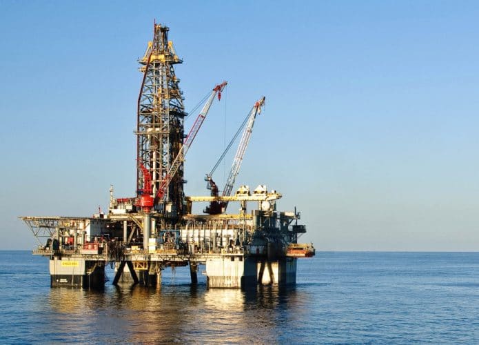 Plataforma petrolífera