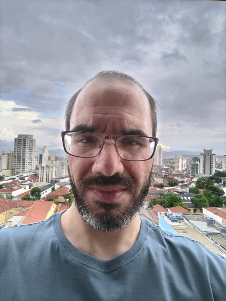 Realme 7 Pro - Selfie