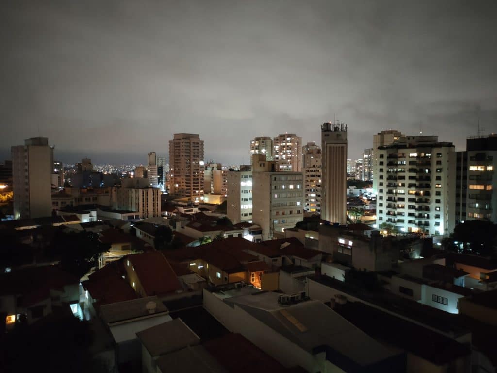 Realme 7 Pro: Foto sem modo noturno