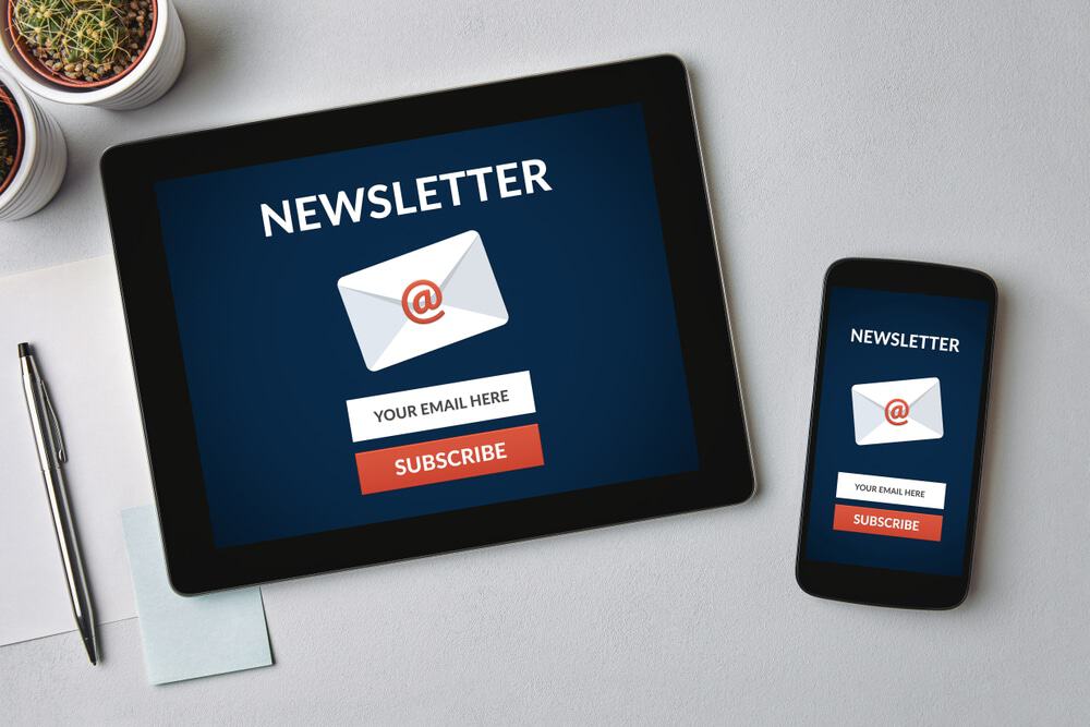 plataforma de newsletters da revue