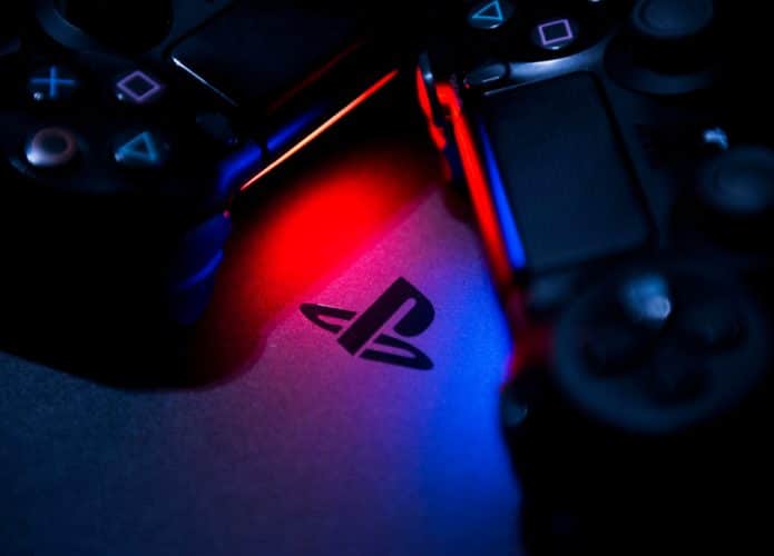 dois joysticks do playstation