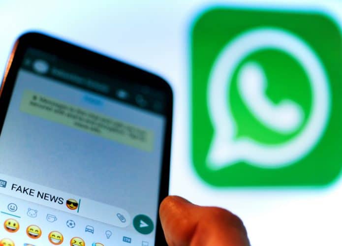 Fake news WhatsApp
