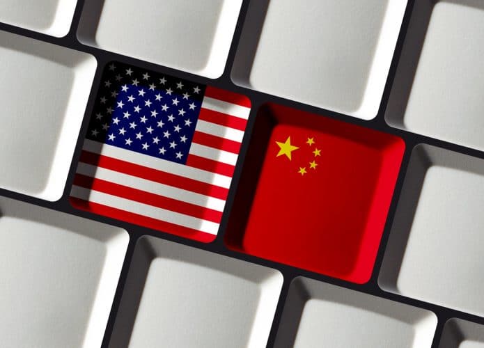 Estados Unidos x China