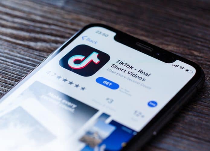 TikTok coleta dados de usuários mesmo que eles não tenham conta