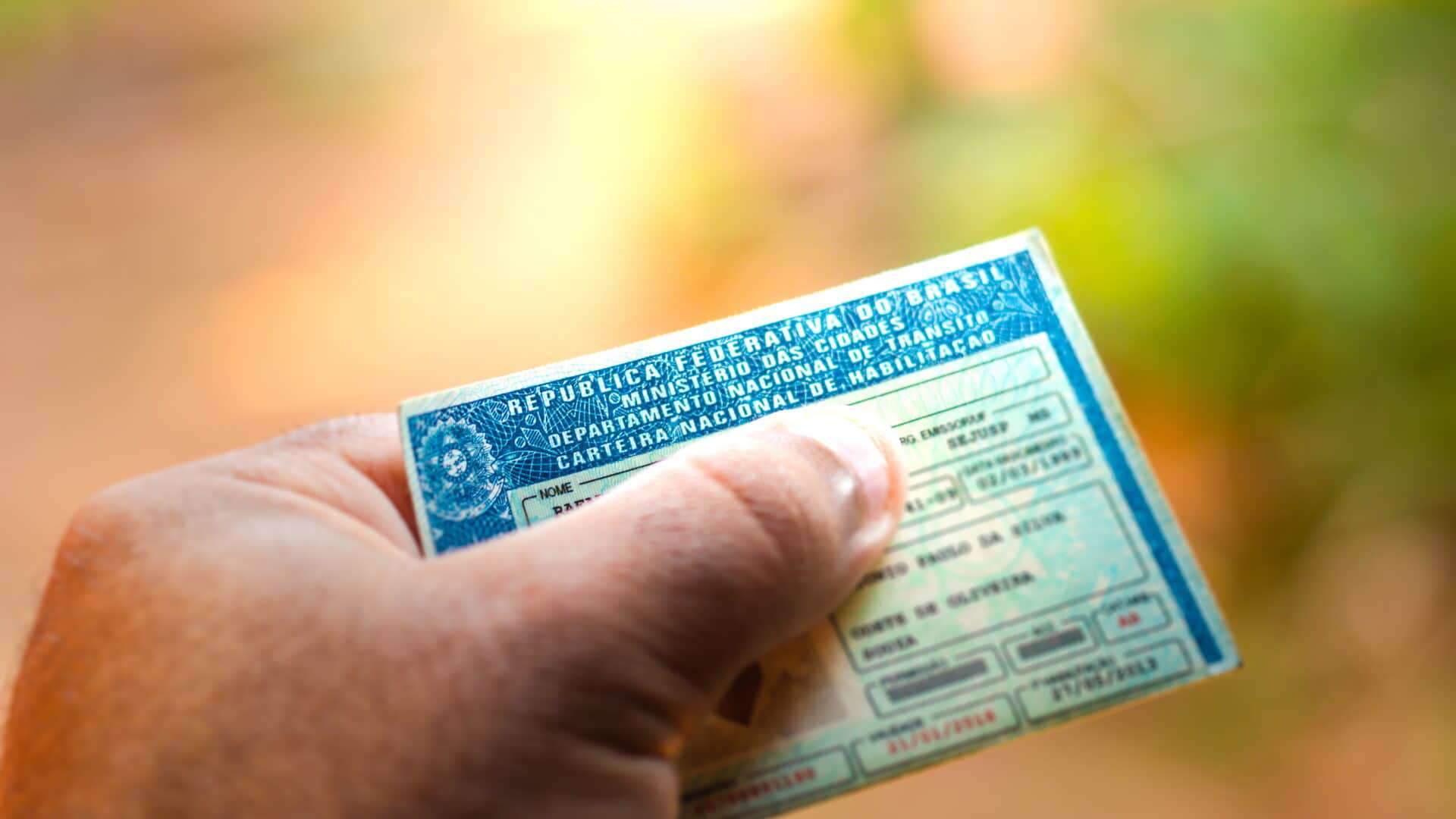 Carteira Nacional de Habilitação - CNH