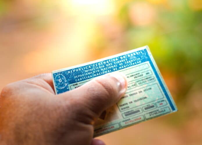 Carteira Nacional de Habilitação - CNH