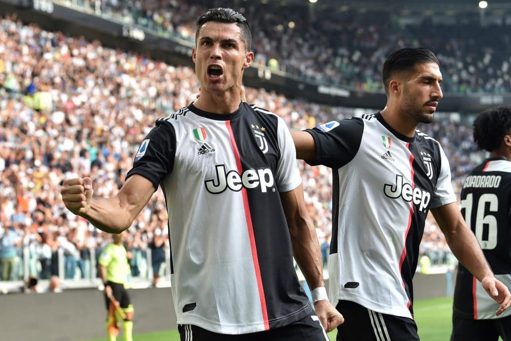 Cristiano Ronaldo é um dos astros da Serie A italiana