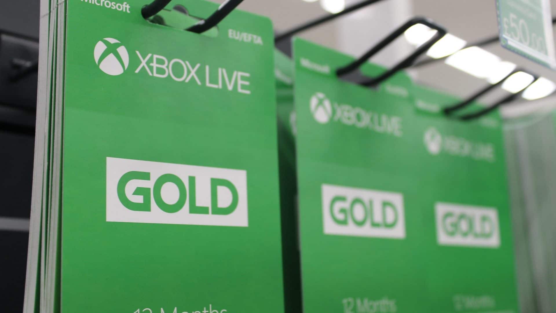 Xbox Live Gold é reajustado nos EUA