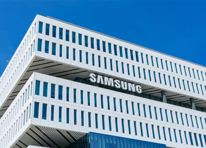 Fachada da sede da Samsung em Seul, na Coreia do Sul
