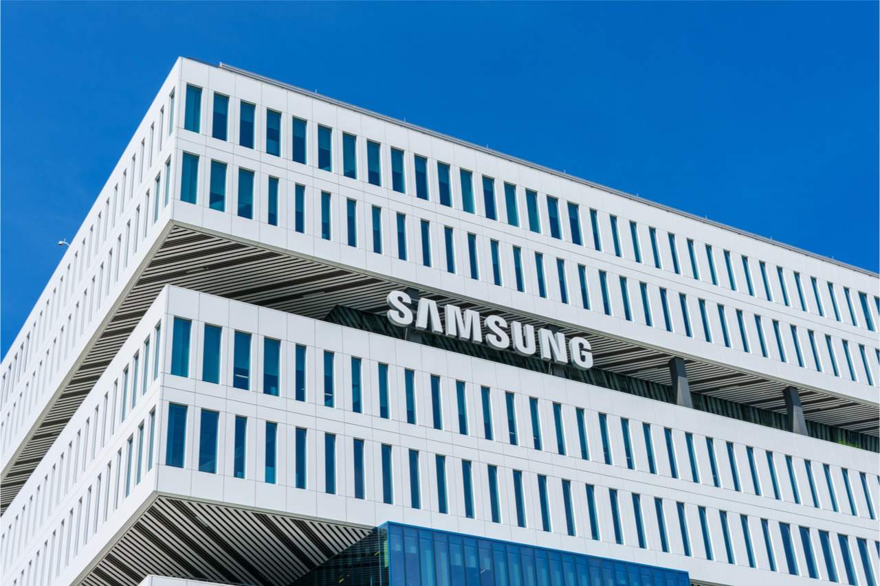Fachada da sede da Samsung em Seul, na Coreia do Sul