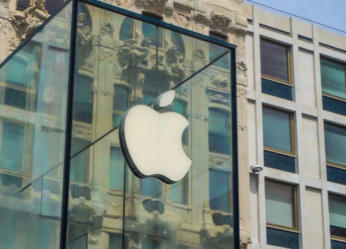 Apple Store em Milão