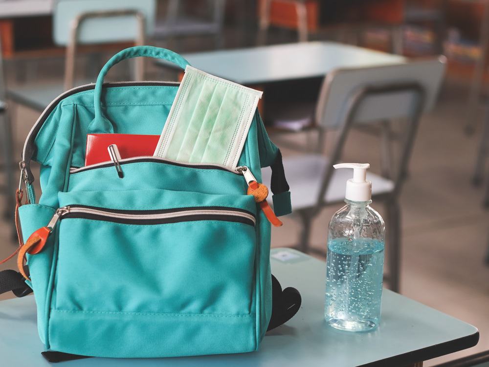 COVID-19 prevention , back to school