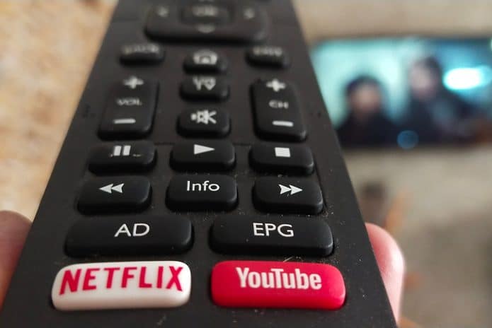 Netflix e YouTube