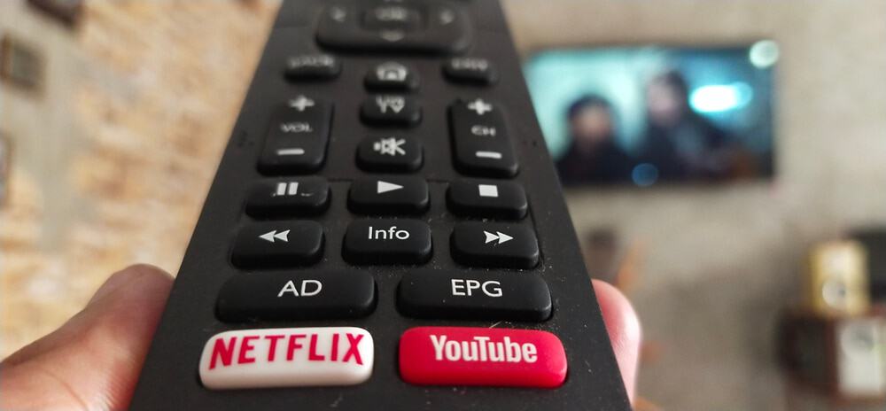 Netflix e YouTube