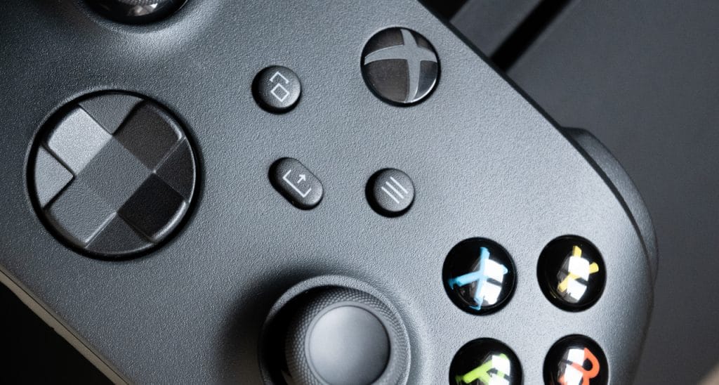 Controle Xbox