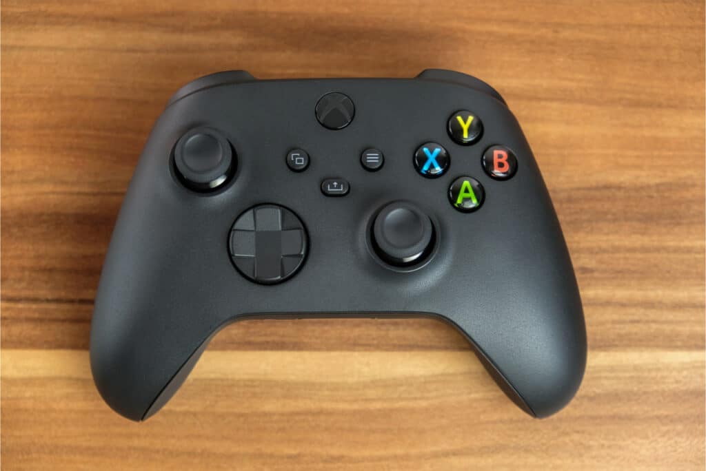 desconexão controle Xbox