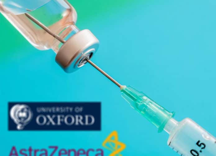 Vacina de Oxford e AstraZeneca tem eficácia de 76% após três semanas