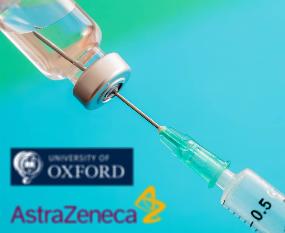 Vacina de Oxford e AstraZeneca tem eficácia de 76% após três semanas