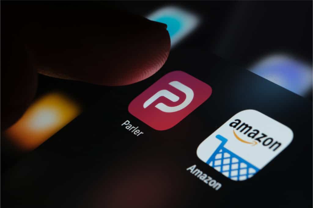 parler amazon