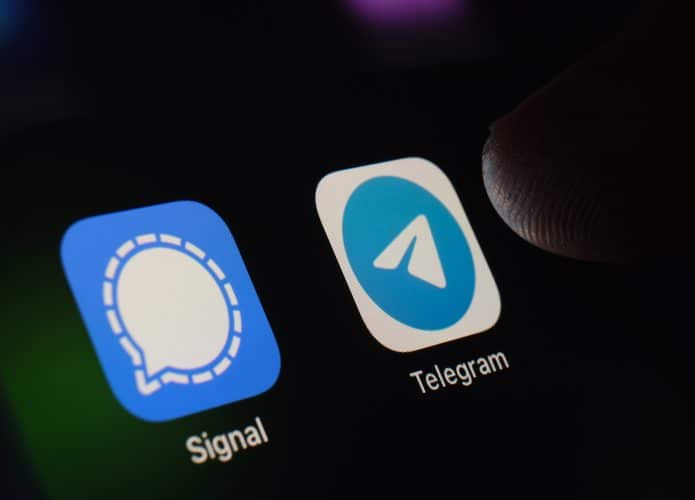 Telegram e Signal