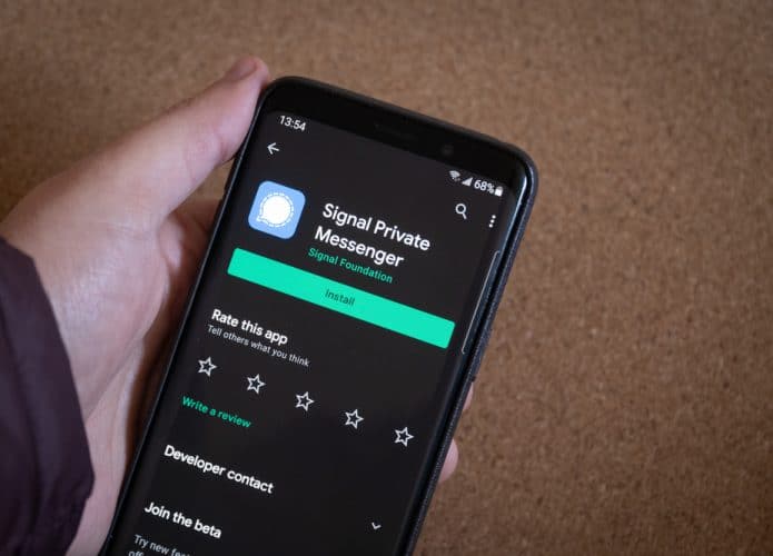 Novidades do Signal para competir com o WhatsApp
