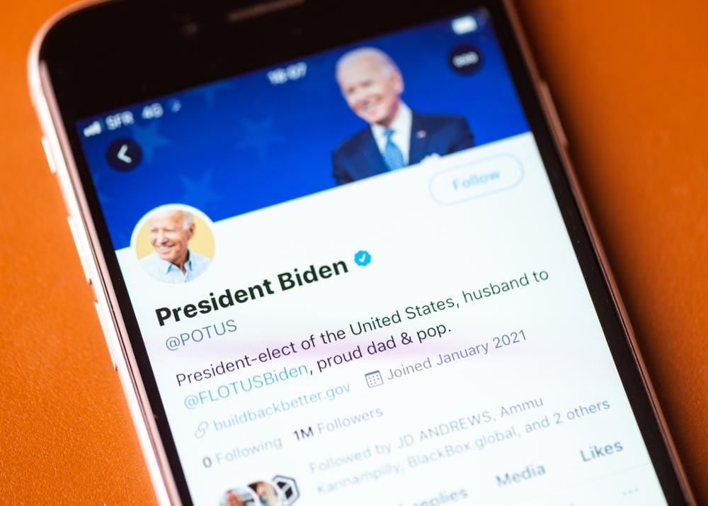 Joe Biden Twitter