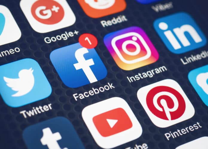 redes sociais