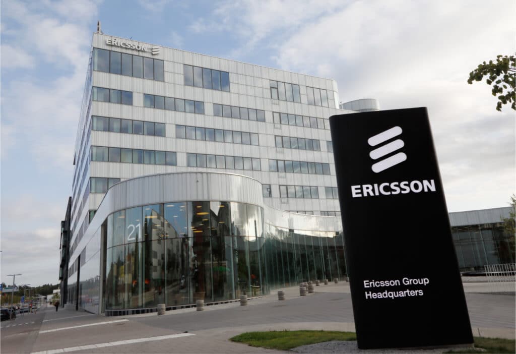 ericsson suécia