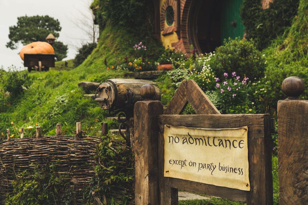 Hobbiton, New Zealand