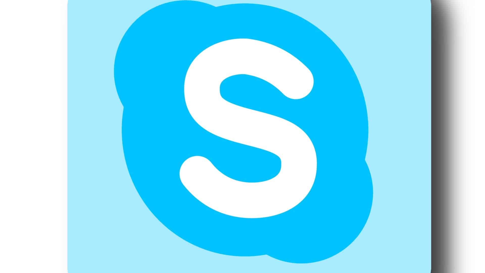 Inicialização automática Skype
