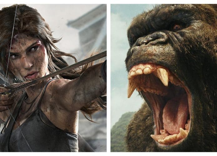 Lara Croft e King Kong