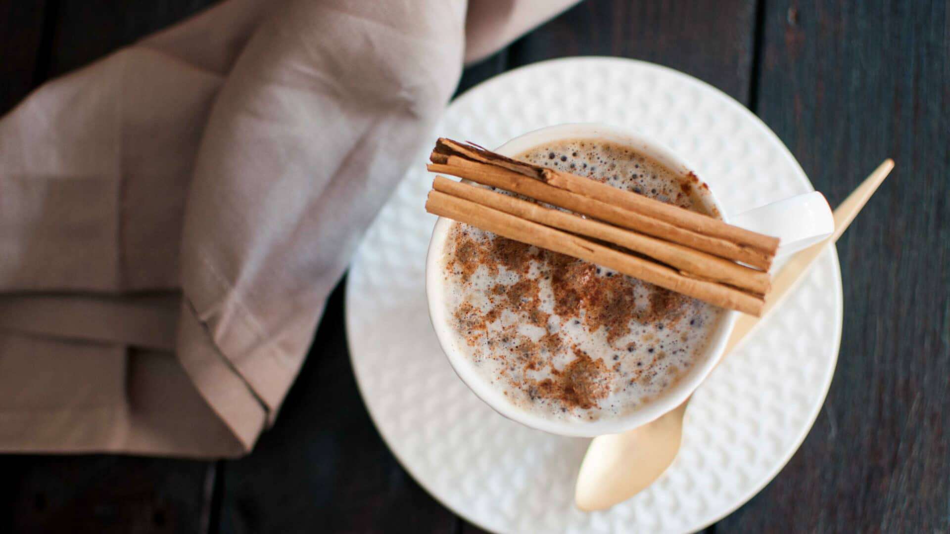 xícara de café